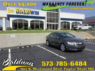 Used 2013 Chevrolet Cruze LTZ image 1