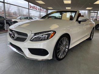 Used 2017 Mercedes-Benz C 300 Cabriolet image 1