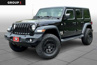 Used 2018 Jeep Wrangler Unlimited Sport S image 1