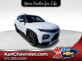 Used 2021 Chevrolet TrailBlazer LT image 1