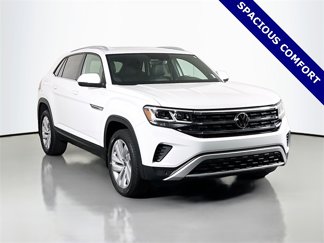 Used 2020 Volkswagen Atlas Cross Sport SE w/ Panoramic Sunroof Package video 1