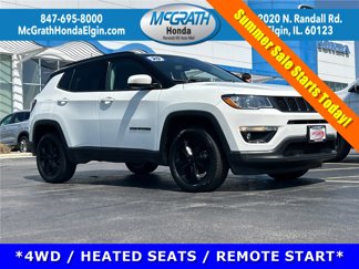 Used 2020 Jeep Compass Latitude image 1
