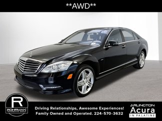 Used 2012 Mercedes-Benz S 550 4MATIC image 1