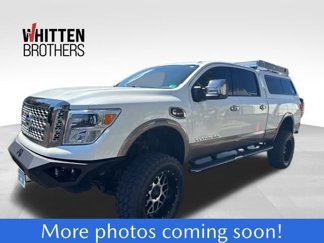 Used 2019 Nissan Titan Platinum Reserve w/ Platinum Utility Package image 1