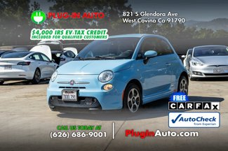 Used 2017 FIAT 500 e image 1