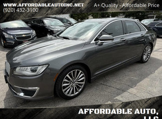 Used 2017 Lincoln MKZ Premiere image 1
