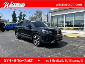 Used 2023 Volkswagen Taos SE image 1