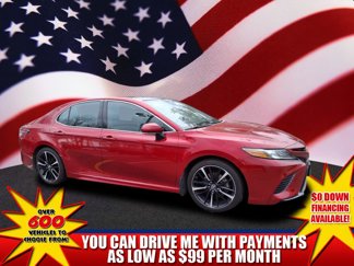 Used 2019 Toyota Camry XSE image 1