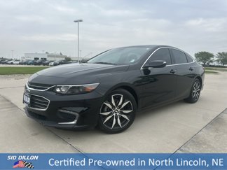 Used 2018 Chevrolet Malibu LT w/ Leather Package image 1