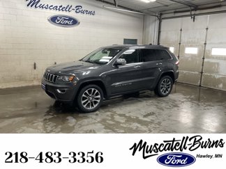 Used 2018 Jeep Grand Cherokee Limited image 1