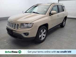Used 2017 Jeep Compass High Altitude image 1
