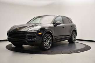 Certified 2022 Porsche Cayenne Platinum Edition image 1