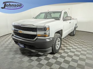 Used 2018 Chevrolet Silverado 1500 W/T w/ Trailering Package image 1