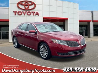 Used 2014 Lincoln MKS w/ Equipment Group 101A image 1