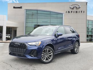 Used 2022 Audi Q3 2.0T Premium w/ Black Optic Sport Package image 1