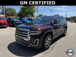 Certified 2021 GMC Acadia SLE w/ Driver Convenience Package image 1