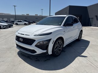 Used 2023 Hyundai Kona N Line w/ Cargo Package image 1