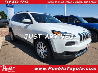 Used 2018 Jeep Cherokee Limited image 1