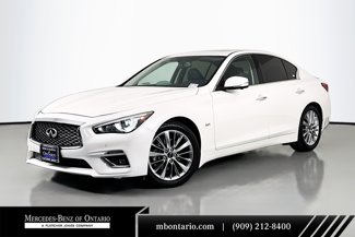 Used 2019 INFINITI Q50 Luxe image 1