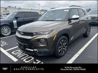 Used 2021 Chevrolet TrailBlazer ACTIV w/ Convenience Package image 1