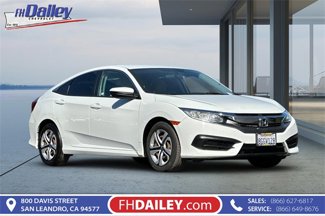 Used 2018 Honda Civic LX image 1