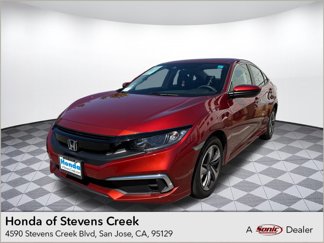 Used 2021 Honda Civic LX image 1