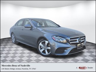 Certified 2018 Mercedes-Benz E 300 4MATIC image 1