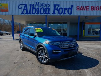 Used 2021 Ford Explorer Limited image 1