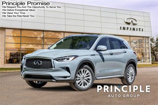 New 2025 INFINITI QX50 Luxe image 1