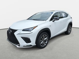 Used 2021 Lexus NX 300 F Sport w/ F Sport Premium Package image 1