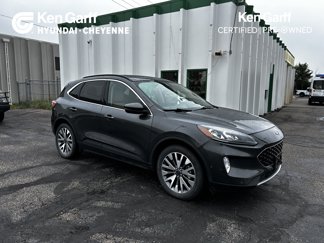Used 2020 Ford Escape Titanium image 1