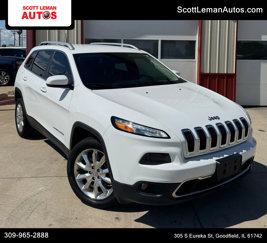 Used 2016 Jeep Cherokee Limited image 1