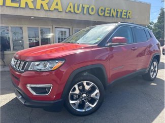 Used 2019 Jeep Compass Limited image 1