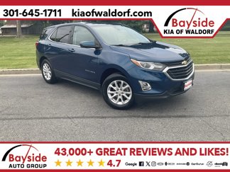 Used 2020 Chevrolet Equinox LT image 1
