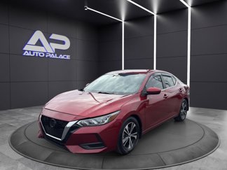 Used 2021 Nissan Sentra SV image 1