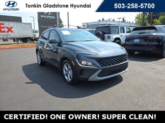 Certified 2022 Hyundai Kona SEL w/ Cargo Package image 1