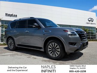 Used 2021 Nissan Armada SL w/ Midnight Edition Package image 1