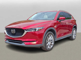 Used 2021 MAZDA CX-5 Grand Touring image 1