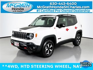 Used 2022 Jeep Renegade Trailhawk image 1