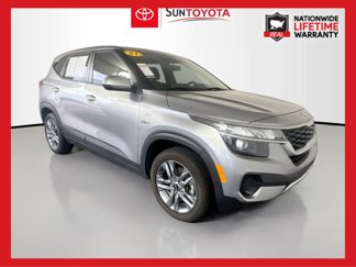 Used 2021 Kia Seltos LX image 1