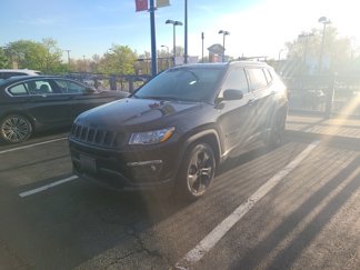 Used 2019 Jeep Compass Altitude image 1