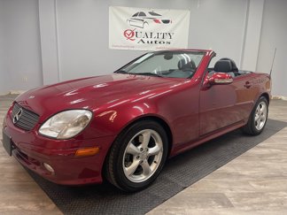 Used 2002 Mercedes-Benz SLK 320 image 1