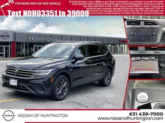 Used 2022 Volkswagen Tiguan SE image 1