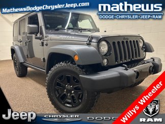 Used 2014 Jeep Wrangler Unlimited Sport image 1