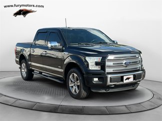 Used 2015 Ford F150 Platinum w/ Equipment Group 701A Luxury image 1