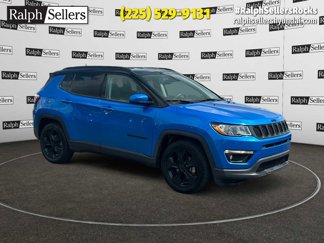 Used 2020 Jeep Compass Latitude image 1