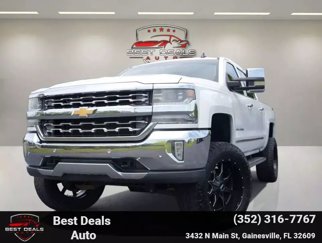 Used 2016 Chevrolet Silverado 1500 LTZ w/ LTZ Plus Package image 1