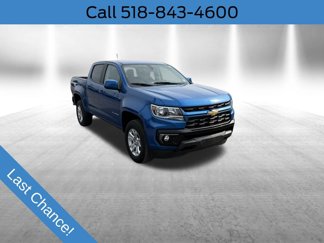Used 2022 Chevrolet Colorado LT w/ LT Convenience Package image 1