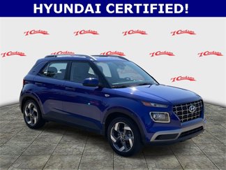 Certified 2024 Hyundai Venue SEL image 1