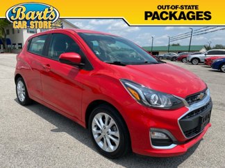 Used 2021 Chevrolet Spark LT image 1